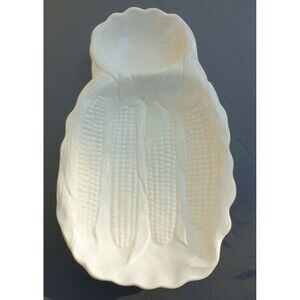 California Pottery 659 Corn Platter Dish